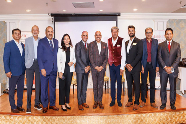 Kapil Dev highlights India's resilience as SARC makes global debut in California