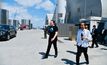 President Jokowi visits SpaceX in Boca Chica, Texas, the United States, Saturday (05/14). (Photo by: BPMI of Presidential Secretariat/ Laily Rachev)