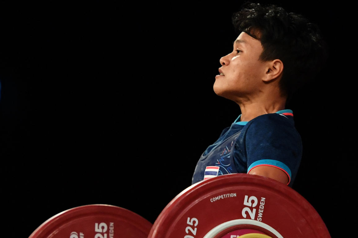 (SP)NORWAY-FORDE-WEIGHTLIFTING-WORLD CHAMPIONSHIPS-WOMEN'S 48KG