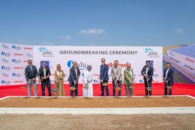 Jafza expands automotive ecosystem with new Hellmann-INDU logistics hub