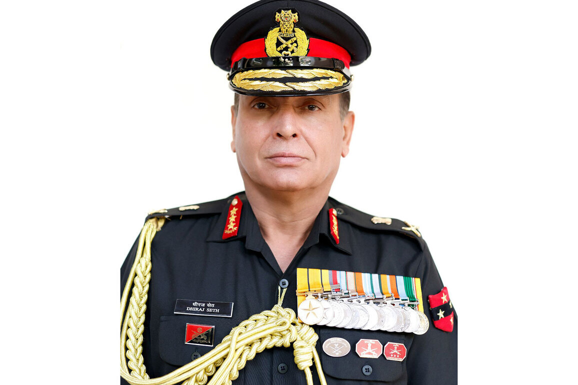 Lt Gen Dheeraj Seth to become Vice Chief of Army Staff on April 1
