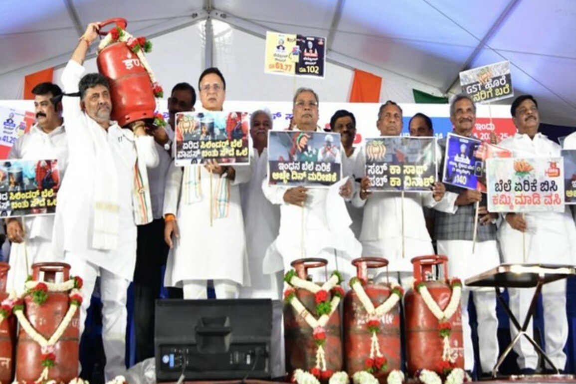 '"Are these the good days they promised?': Karnataka CM Siddaramaiah slams centre