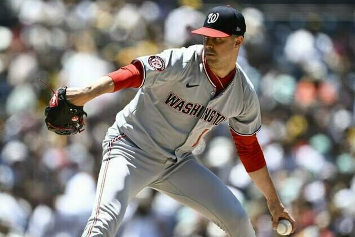 Hard-luck MacKenzie Gore, Nationals oppose Tigers in DH