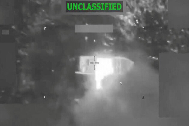US strikes vessel allegedly operated by terror orgnisations, kills 4