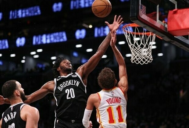 Cameron Johnson helps Nets rally past Hawks