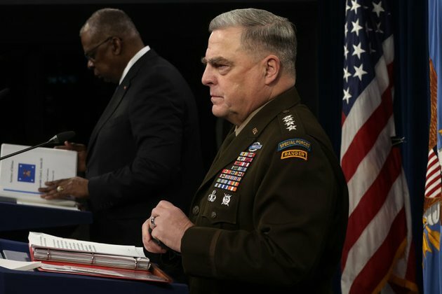 US general says Ukraine invasion would be horrific
