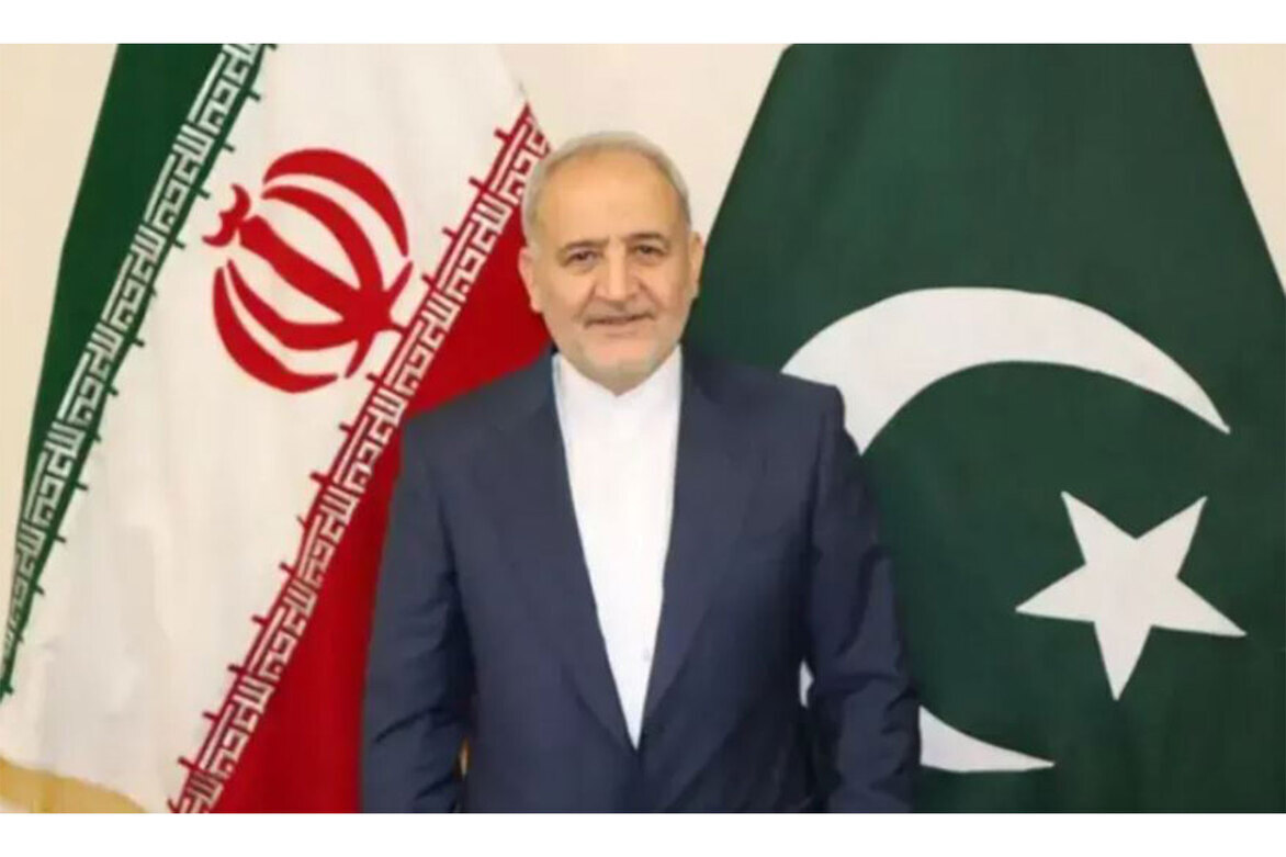 "No peace talks with Washington," says Iran's envoy to Pakistan after US President Trump signalled peace overtures