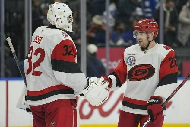 Capitals hope to improve closing ability against streaking Hurricanes