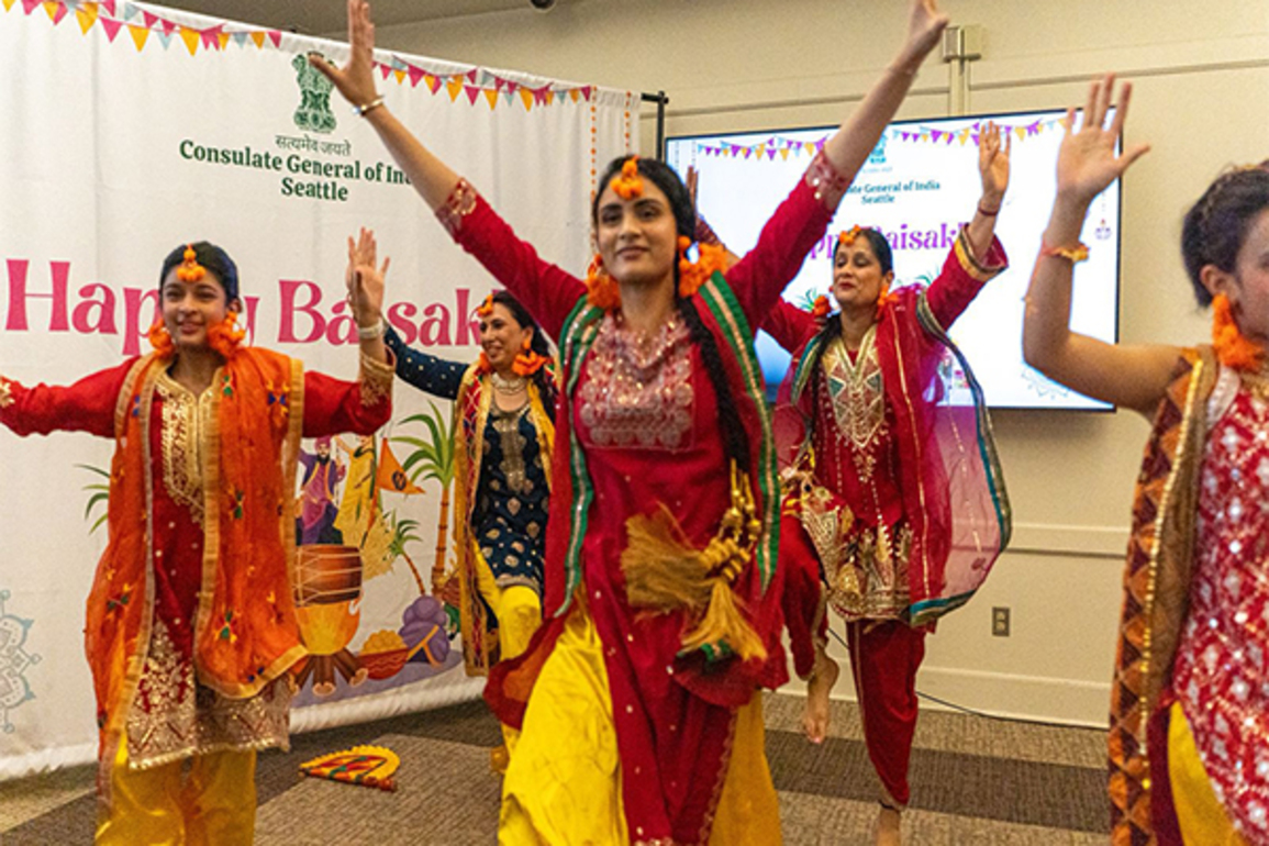 Consulate General of India in Seattle hosts Baisakhi celebration