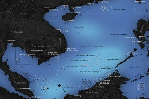 'PRC doubles campaign to impose might makes right in S China Sea'