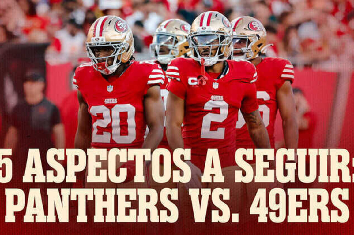 Cinco Aspectos a Seguir en el Juego contra Panthers
