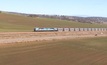  CBH's trains have moved more than 50 million tonnes of grain. Image courtesy CBH.