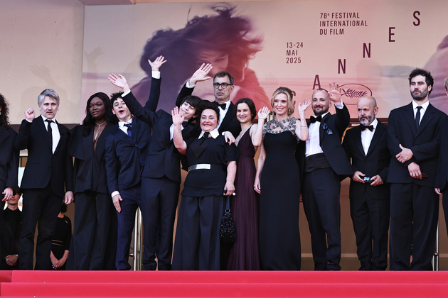 FRANCE-CANNES-FILM FESTIVAL-"DOSSIER 137"-PREMIERE