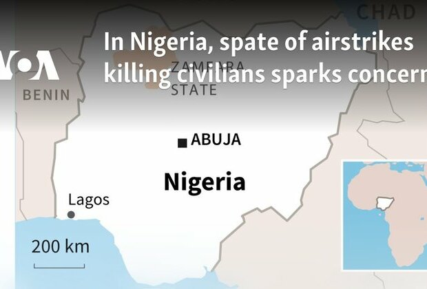 In Nigeria, spate of airstrikes killing civilians sparks concern