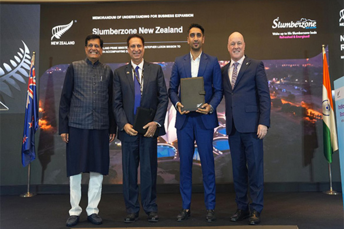 New Zealand mattress manufacturer Slumberzone enters India with proposed plant in Hyderabad