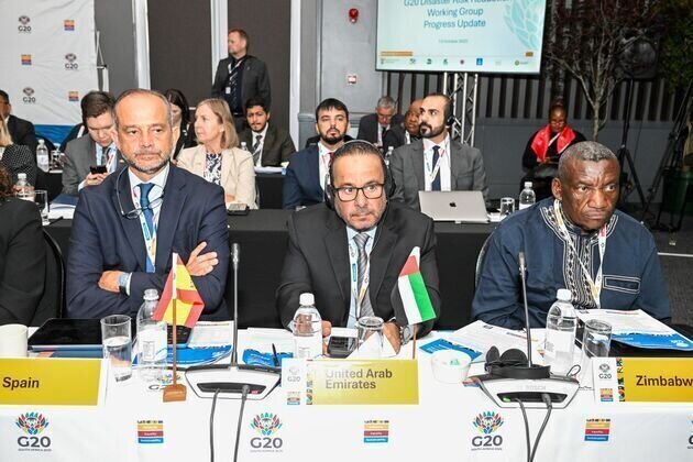 UAE participates in G20 Ministerial Meeting on Disaster Risk Reduction in South Africa