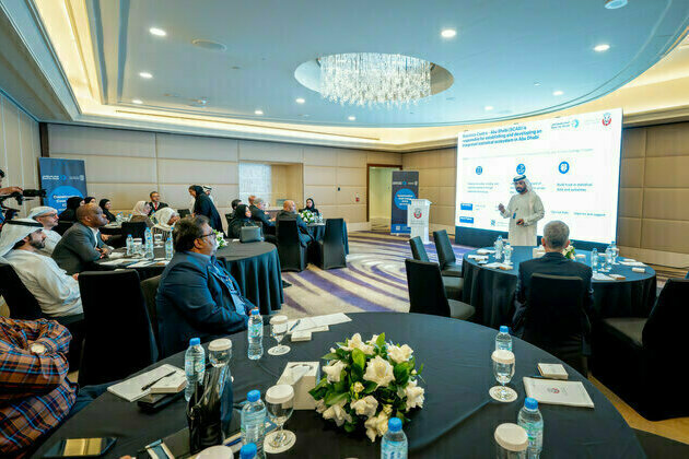 Statistics Centre, Abu Dhabi Chamber align efforts to enhance data collaboration in construction sector