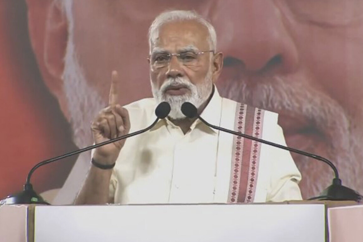 DMK's policy "by the family, for the family", they competing on who will loot more: PM Modi