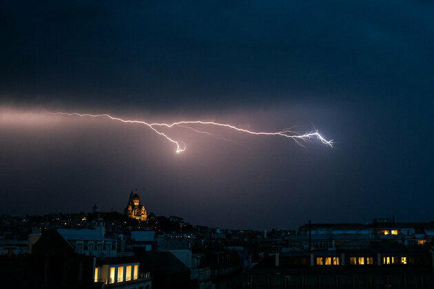 Two dead as severe storms batter France