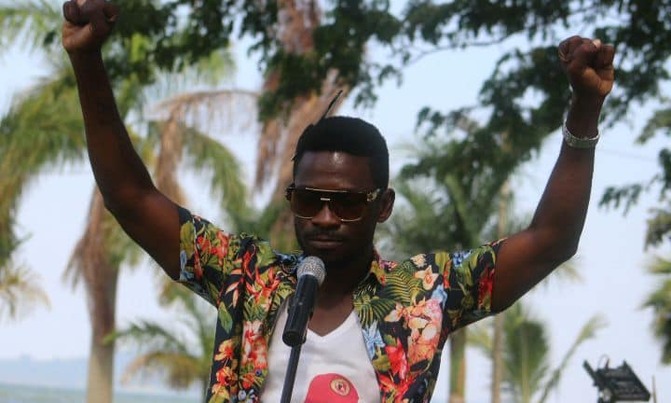 Bobi Wine pays tribute to Kafeero Bobi Wine pays tribute to Kafeero