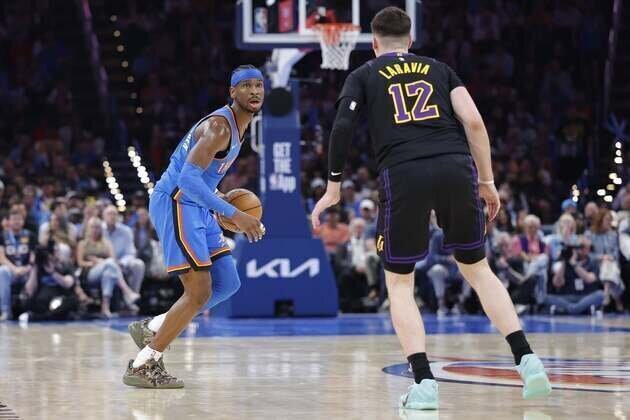 Lakers-Thunder rematch carries different vibe after L.A. injuries