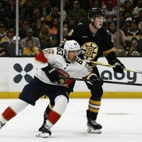 Panthers edge Bruins in Brad Marchand's emotional return to Boston