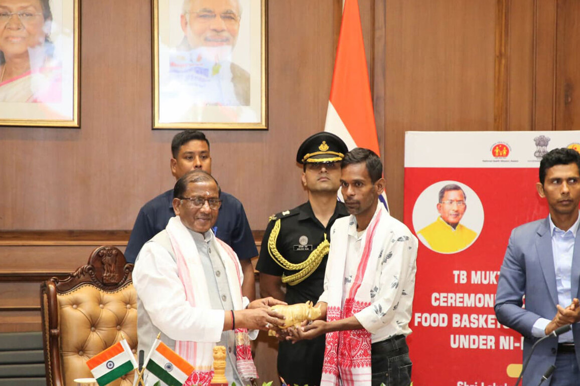 Assam Governor adopts 100 TB patients under Ni-Kshay Mitra initiative