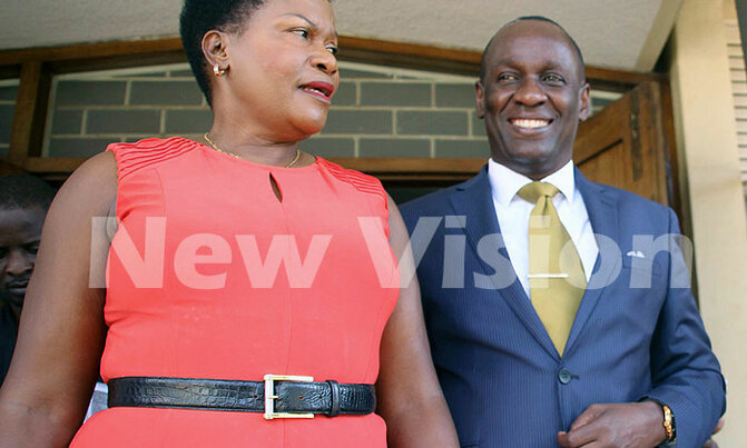 Mukula's wife defends him over girlfriend link Mukula's wife defends him over girlfriend link