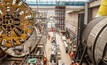  The 125t cutterhead for HS2’s latest TBM being moved into place