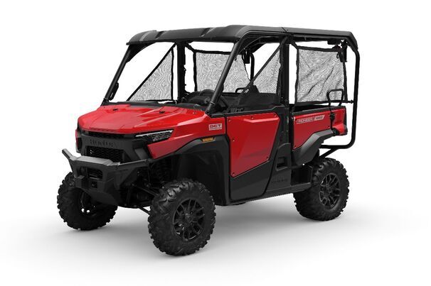 The new Pioneers are powered by a 1000cc single overhead cam engine matched to a six-speed automatic dual clutch transmission. 