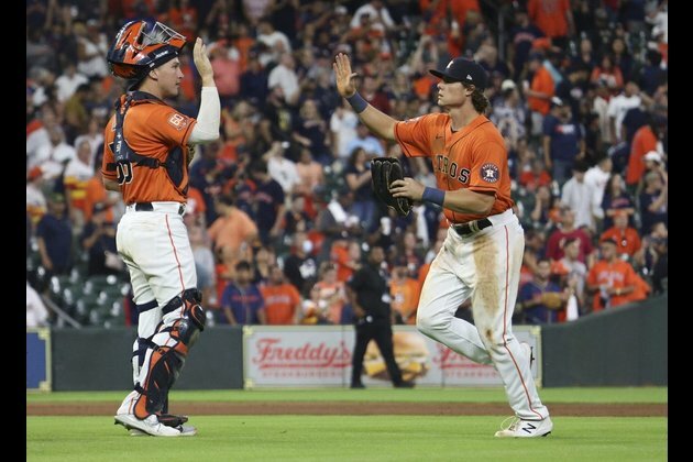 MLB roundup: Cristian Javier fans career-high 14 in Astros' win
