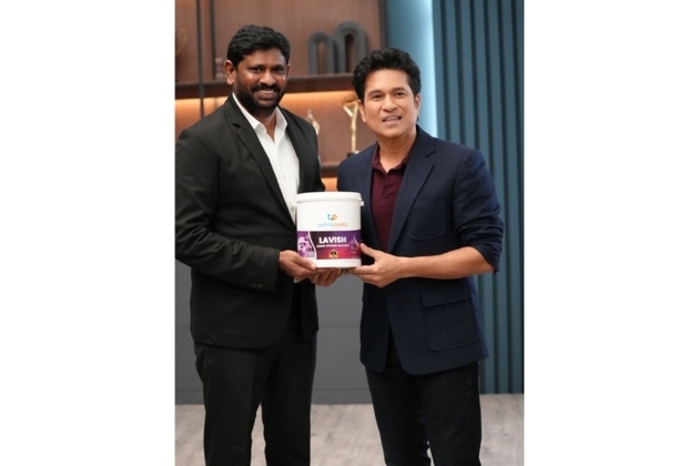 Techno Paints announces Sachin Tendulkar as its Brand Ambassador
