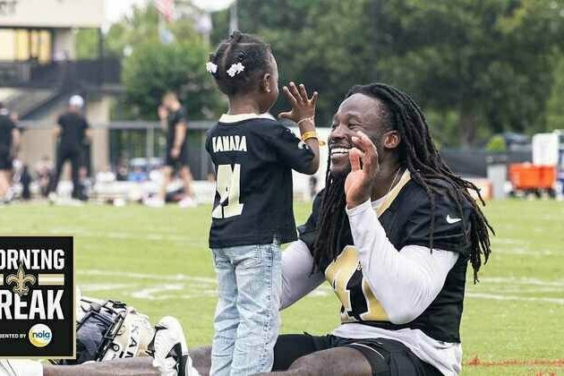Morning Break: Happy Father's Day from the Saints