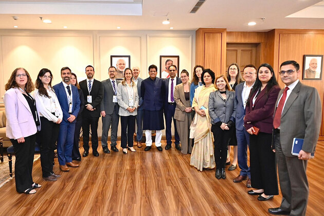 India, Israel begin first round of FTA negotiations; Piyush Goyal meets delegation