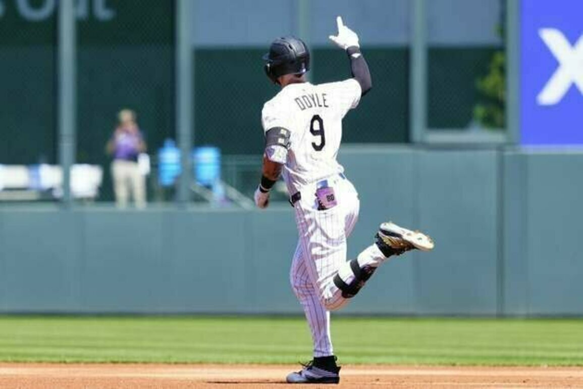 Brenton Doyle powers Rockies past Brewers