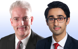 (L-R) Mike Willans and Bimal Patel of Canada Life Asset Management 
