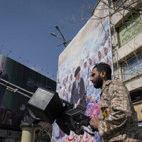 Iran targeted US base in response to new strikes  IRGC