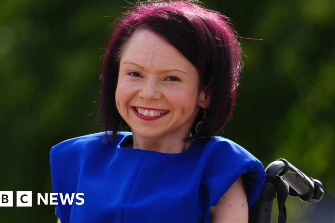 Pam Duncan-Glancy 'over the moon' at King's MBE honour