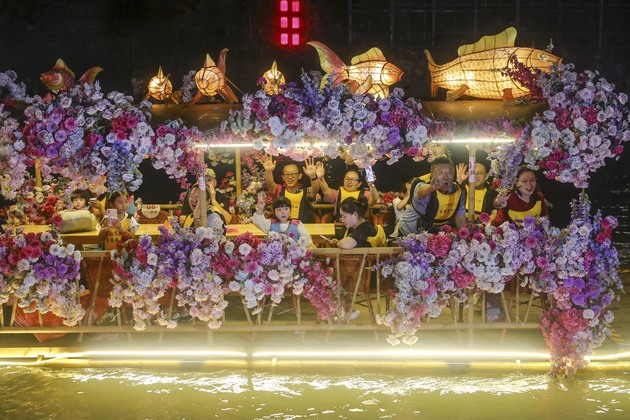 #CHINA-HUBEI-XUAN'EN-NIGHTTIME TOURISM (CN)