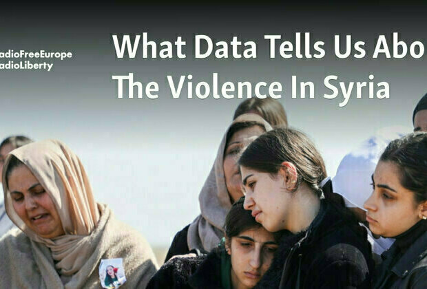 What Data Tells Us About The Violence In Syria