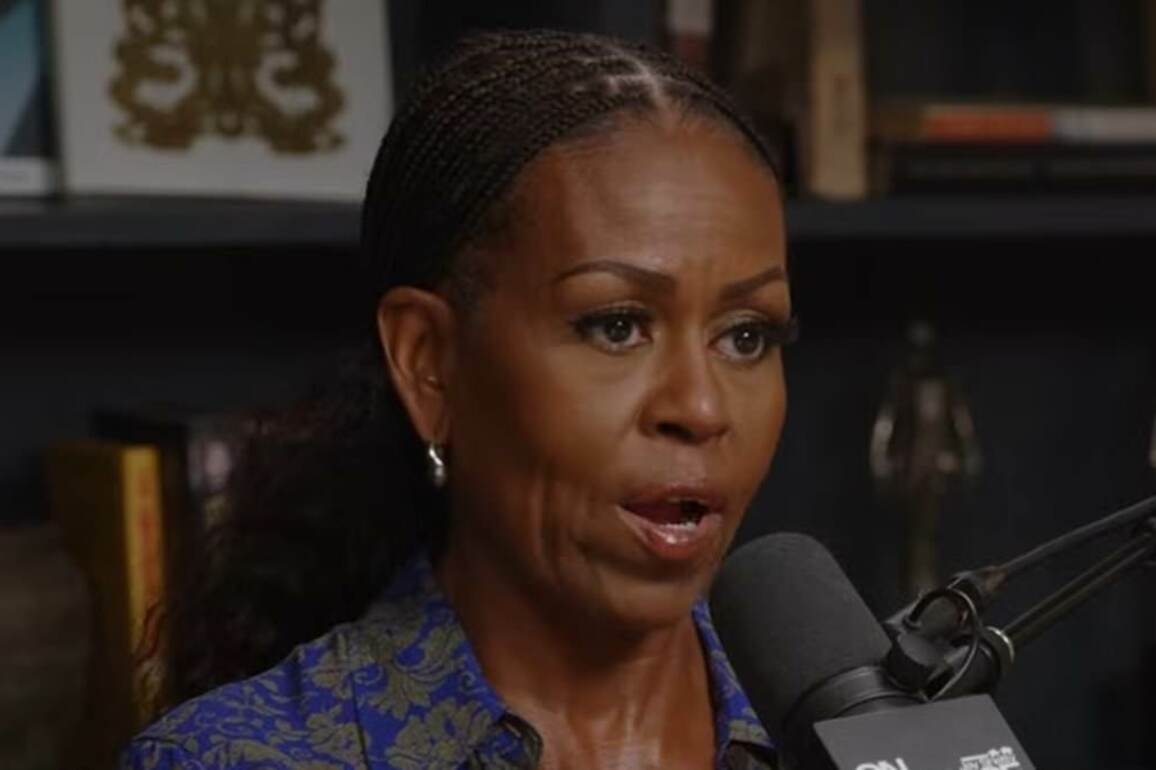 Michelle Obama admits she's in therapy as she goes through life-changing 'transition'