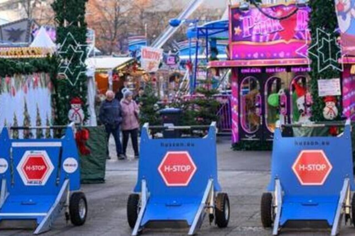 German Christmas markets 'at risk' over security costs