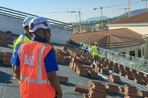 USACE Europe District takes fall safety seriously across the continent