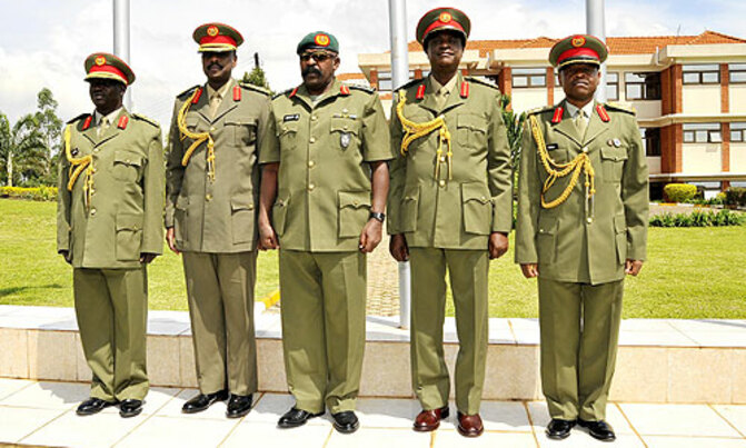Museveni's son decorated Brigadier Museveni's son decorated Brigadier