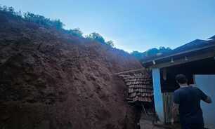 Rejeitos de minério no deslizamento da pilha Satinoco, da Jaguar, atingiram casa