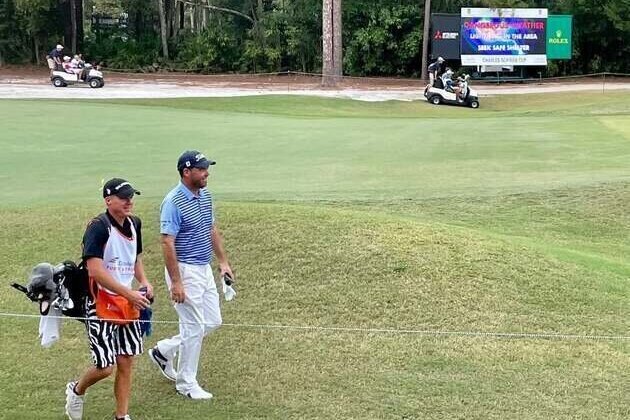 Keith Horne surprise leader of Senior PGA Championship