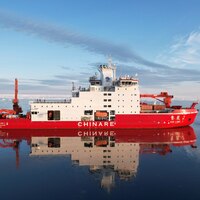 (EyesOnSci)CHINA-XUELONG 2-ARCTIC OCEAN SCIENTIFIC EXPEDITION-RETURN (CN)