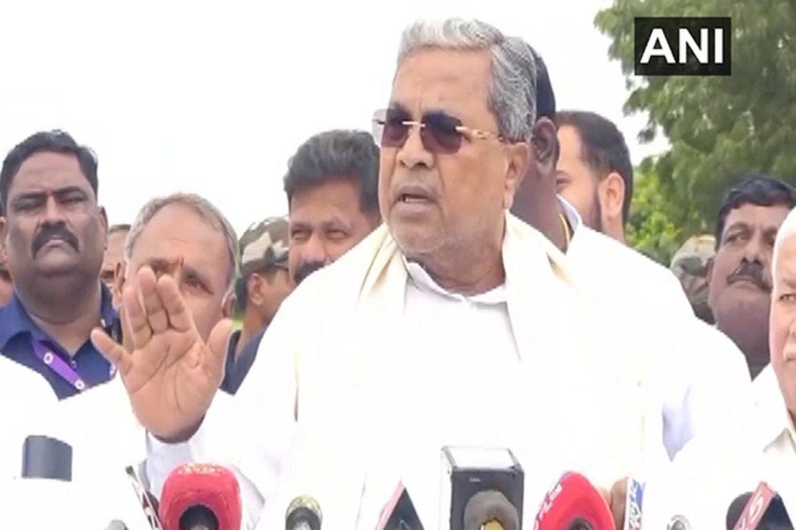 Karnataka CM Siddaramaiah questions why BJP is 'afraid' of ballot papers for local body elections