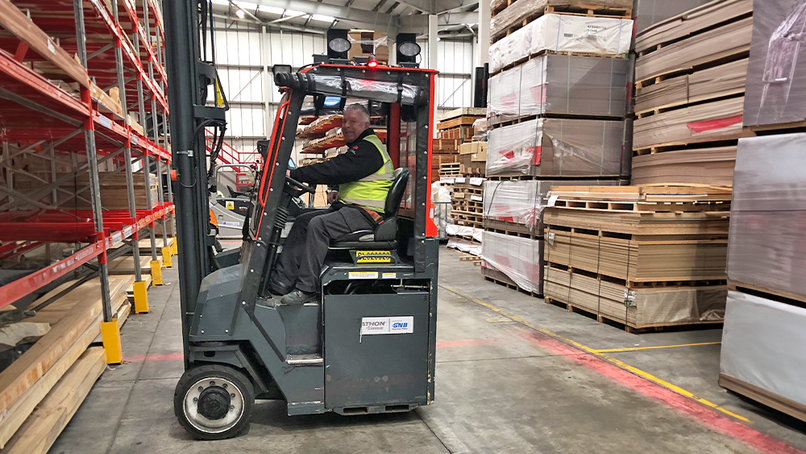 IDS celebrates one year without Lost Time Accidents