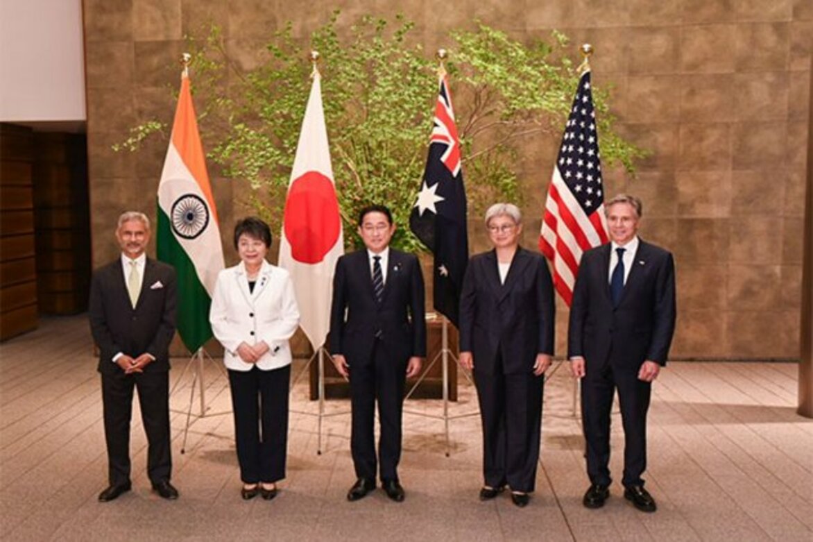 EAM S Jaishankar calls on Japan PM Kishida on sidelines of Quad Foreign Ministers' meet